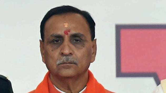 Gujarat chief minister Vijay Rupani has asked concerned officers to ensure judicious use of stored water in locally available reservoirs elsewhere for drinking purposes. (PTI File Photo) Gujarat chief minister Vijay Rupani has asked concerned officers to ensure judicious use of stored water in locally available reservoirs elsewhere for drinking purposes. (PTI File Photo)