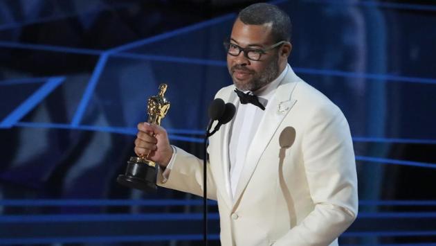 Jordan Peele won for his script to his horror sensation “Get Out,” becoming the first African-American to win for best original screenplay. Peele, said he stopped writing it “20 times,” dubious that it would ever get made. (Lucas Jackson / REUTERS)