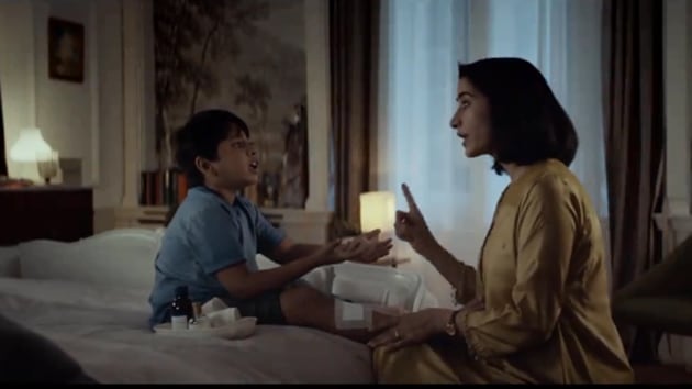 Mam Sleeping Sun Rap Sex - This Pakistani ad about a mother and son will warm your heart | World News  - Hindustan Times