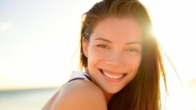 A smile intended as a reward, to reinforce behaviour, appear to physically buffer recipients against stress. (Shutterstock) A smile intended as a reward, to reinforce behaviour, appear to physically buffer recipients against stress. (Shutterstock)