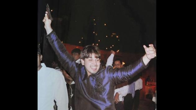 Akash Yadav seen with a gun at his brother’s marriage in 2013. On November 11, 2007, Akash Yadav, 14, the son of a real-estate dealer in Gurgaon, took his father’s 0.32 Harrison pistol to his private school and shot a classmate to settle a score. He was sentenced to three years in a juvenile observation home. Now 24, and leading a criminal gang, he has spent three years across two jails in Haryana for his last alleged murder. (HT Photo) Akash Yadav seen with a gun at his brother’s marriage in 2013. On November 11, 2007, Akash Yadav, 14, the son of a real-estate dealer in Gurgaon, took his father’s 0.32 Harrison pistol to his private school and shot a classmate to settle a score. He was sentenced to three years in a juvenile observation home. Now 24, and leading a criminal gang, he has spent three years across two jails in Haryana for his last alleged murder. (HT Photo)