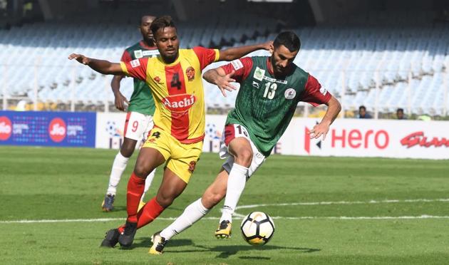 Gokulam Kerala FC will host Mohun Bagan on the last day of the I-League season. (AIFF) Gokulam Kerala FC will host Mohun Bagan on the last day of the I-League season. (AIFF)
