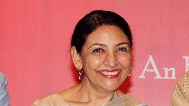 Actor and writer Deepti Naval says her next book, an autobiographical work, will be out soon.(Fotocorp)