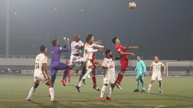 East Bengal Held 2-2 By Shillong Lajong In Crucial I-League Encounter ...