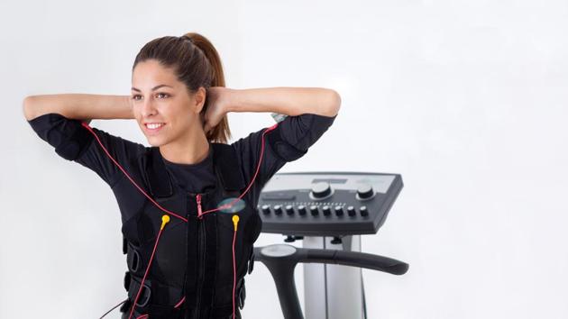 This new exercise gives electric shock to stimulate muscles. Is the  shortcut worth it?