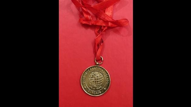 A medal that Abhishek Tyagi won in a school athletic meet in 2007. His family continues to think their son was killed because he was better than Akash at sports. “He had beaten Akash at a football match just a few days before the incident. They had clashed with each other after. The school had to mediate and make them shake hands.” said Abhishek’s father Ravinder Tyagi. (Parveen Kumar / HT Photo) A medal that Abhishek Tyagi won in a school athletic meet in 2007. His family continues to think their son was killed because he was better than Akash at sports. “He had beaten Akash at a football match just a few days before the incident. They had clashed with each other after. The school had to mediate and make them shake hands.” said Abhishek’s father Ravinder Tyagi. (Parveen Kumar / HT Photo)
