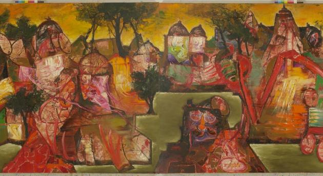 Parekh’s paintings provoke viewers to take notice of the world around them through the emotion, pain and anguish expressed in the subjects of his paintings. Parekh’s paintings provoke viewers to take notice of the world around them through the emotion, pain and anguish expressed in the subjects of his paintings.