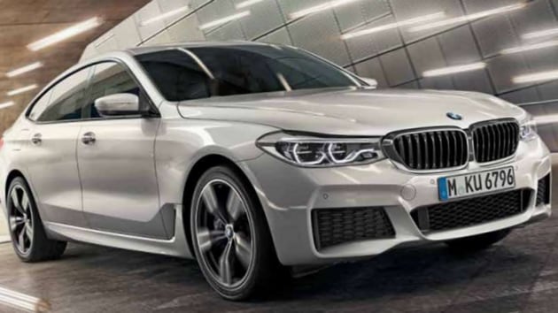 Bmw 6 Series Gran Turismo Launched Priced At 58 90 Lakh