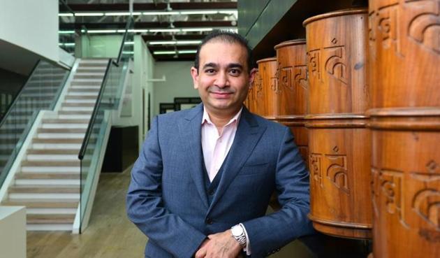 PNB fraud accused Nirav Modi.(HT File Photo)