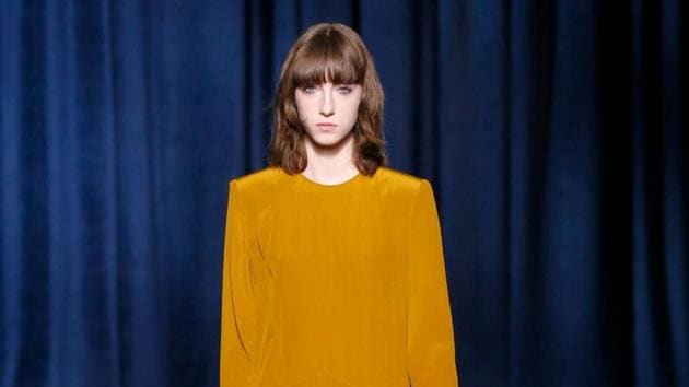 A model presents a creation of Givenchy during Paris Fashion Week Fall/Winter 2018 in Paris, France. (IANS) A model presents a creation of Givenchy during Paris Fashion Week Fall/Winter 2018 in Paris, France. (IANS)