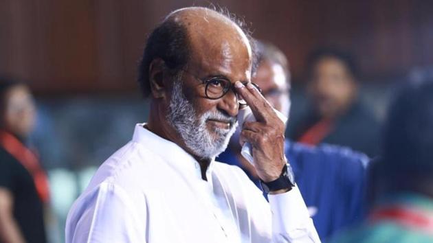 Actor Rajinikanth has said he will float a political party that will practise "spiritual politics" and contest in all of Tamil Nadu’s 234 constituencies in the next assembly elections.(IANS File Photo)