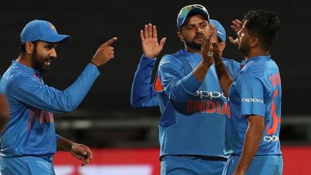 Live streaming of India vs Sri Lanka, Nidahas Trophy T20 Tri-Nation Series, Colombo, was available online. Riding on Kusal Perera’s blistering fifty, Sri Lanka beat India by five wickets in the opening game of the Nidahas Trophy 2018 in Colombo.(BCCI)