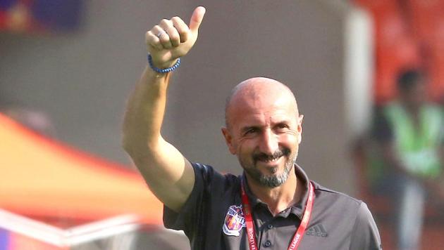 Almost four months into the current Indian Super League (ISL) season, FC Pune City has overcome the jinx to make their maiden appearance in play-offs and much of that credit goes to their Serbian coach Ranko Popovic. (ISL / SPORTZPICS) Almost four months into the current Indian Super League (ISL) season, FC Pune City has overcome the jinx to make their maiden appearance in play-offs and much of that credit goes to their Serbian coach Ranko Popovic. (ISL / SPORTZPICS)