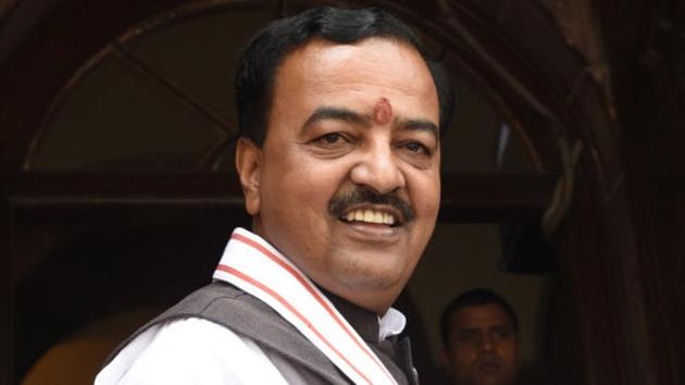 Uttar Pradesh deputy chief minister Keshav Prasad Maurya.(HT Photo) Uttar Pradesh deputy chief minister Keshav Prasad Maurya.(HT Photo)