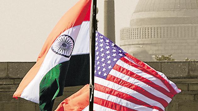 Indian and US national flags flutter in front of the Rashtrapati Bhawan in New Delhi. (REUTERS File) Indian and US national flags flutter in front of the Rashtrapati Bhawan in New Delhi. (REUTERS File)