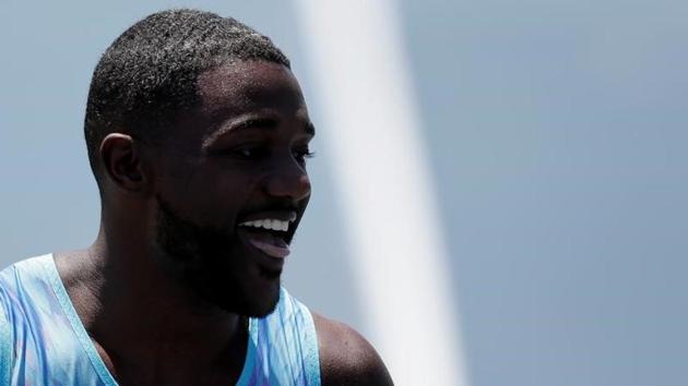 Justin Gatlin says he is feeling like a rookie again ahead of the Athletix Grand Prix Series in Pretoria, South Africa on Thursday. (REUTERS) Justin Gatlin says he is feeling like a rookie again ahead of the Athletix Grand Prix Series in Pretoria, South Africa on Thursday. (REUTERS)