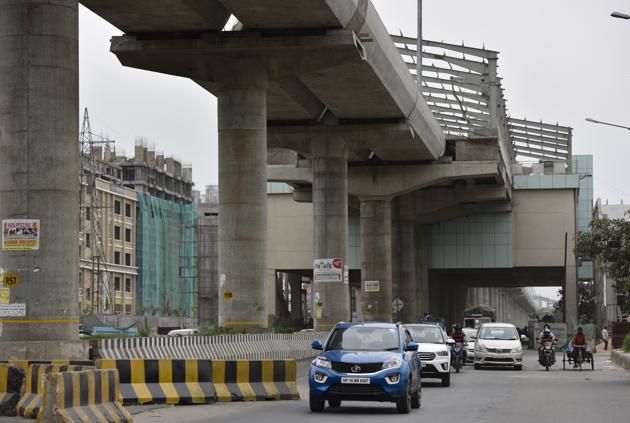 The NMRC is procuring trains from China at an estimated cost of ₹800 crore. (Virendra Singh Gosain/HT PHOTO) The NMRC is procuring trains from China at an estimated cost of ₹800 crore. (Virendra Singh Gosain/HT PHOTO)