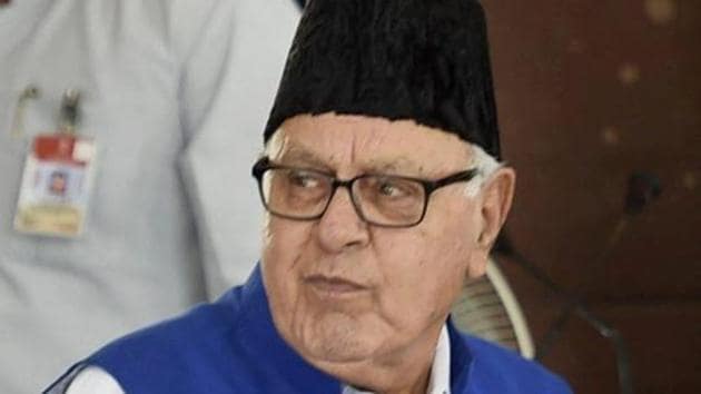 File photo of National Conference president Farooq Abdullah. (PTI Photo) File photo of National Conference president Farooq Abdullah. (PTI Photo)
