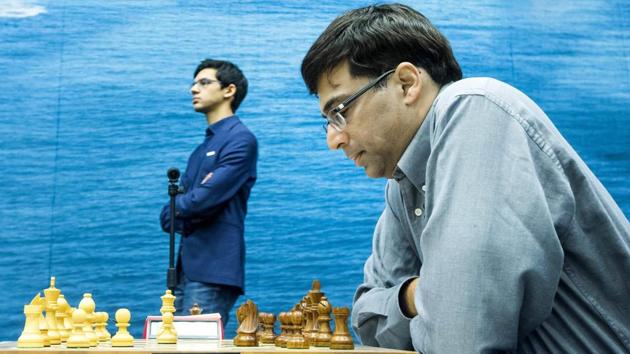 India’s Viswanathan Anand has won the Tal Memorial Rapid Chess title. (AFP) India’s Viswanathan Anand has won the Tal Memorial Rapid Chess title. (AFP)
