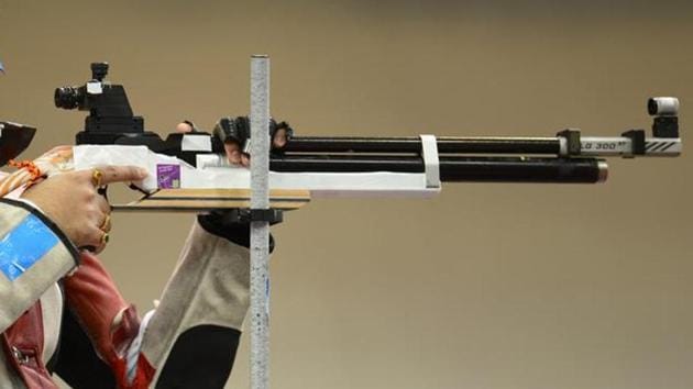 Ravi Kumar’s bronze medal in 10m air rifle category is his first medal at a shooting World Cup. (Getty Images) Ravi Kumar’s bronze medal in 10m air rifle category is his first medal at a shooting World Cup. (Getty Images)