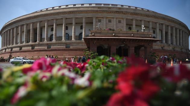 The second part of the budget session of Parliament began on Monday with the issues of the Punjab National Bank (PNB) fraud and Special Category Status to Andhra Pradesh creating pandemonium and causing multiple adjournments. Both houses were adjourned until 11 a.m March 06. (Sonu Mehta / HT Photo) 