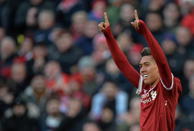Roberto Firmino is much more than a striker who just scores goals. His pass for Mane to seal a 2-0 win over Newcastle on Saturday was also his 13th assist of the season. (REUTERS) Roberto Firmino is much more than a striker who just scores goals. His pass for Mane to seal a 2-0 win over Newcastle on Saturday was also his 13th assist of the season. (REUTERS)