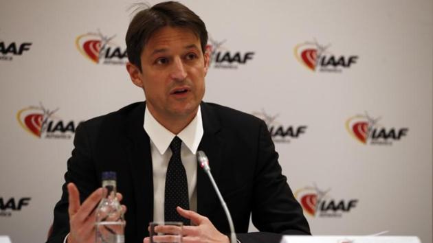IAAF chief executive officer Olivier Gers has resigned 18 months into his role citing differences with the global governing body of athletics’ commercial strategy. (Action Images via Reuters) IAAF chief executive officer Olivier Gers has resigned 18 months into his role citing differences with the global governing body of athletics’ commercial strategy. (Action Images via Reuters)