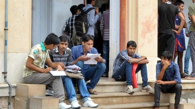 The school uniforms were changed last year, to light brown colour shirts and dark brown colour trousers. Critics alleged it was similar to the uniform of the Rashtriya Swayamsevak Sangh, BJP’s ideological fount. (Representational Photo) The school uniforms were changed last year, to light brown colour shirts and dark brown colour trousers. Critics alleged it was similar to the uniform of the Rashtriya Swayamsevak Sangh, BJP’s ideological fount. (Representational Photo)