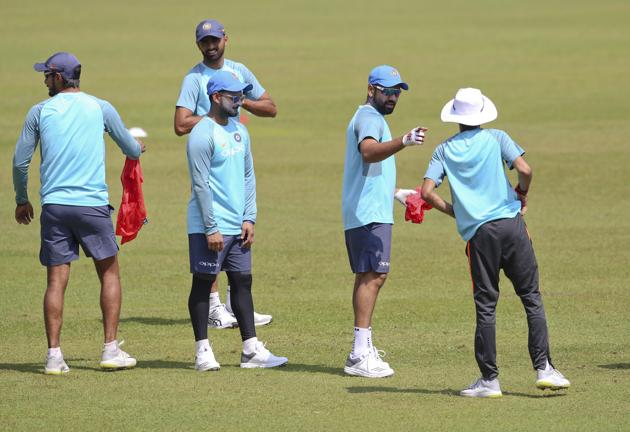 For Rohit Sharma, this is his second series as India captain. (AP) For Rohit Sharma, this is his second series as India captain. (AP)