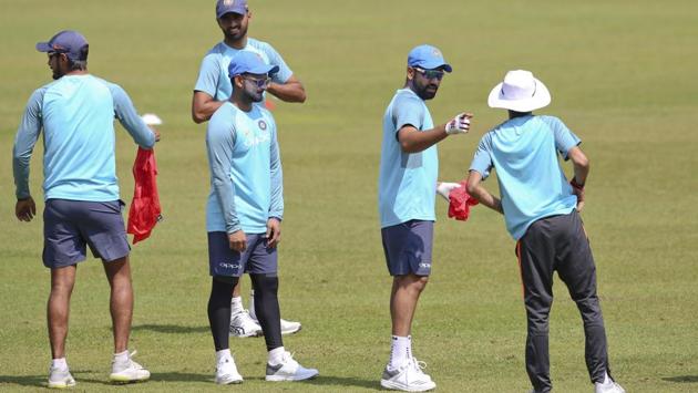 India are without senior players like Virat Kohli and MS Dhoni. Rohit Sharma is leading the side. (AP) India are without senior players like Virat Kohli and MS Dhoni. Rohit Sharma is leading the side. (AP)