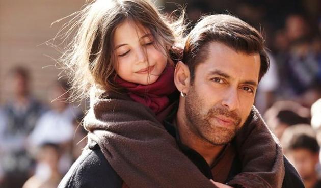 Salman Khan in a still from Bajrangi Bhaijaan. The film that released in China on Friday, has collected Rs 55.2 crore over the first weekend. Salman Khan in a still from Bajrangi Bhaijaan. The film that released in China on Friday, has collected Rs 55.2 crore over the first weekend.