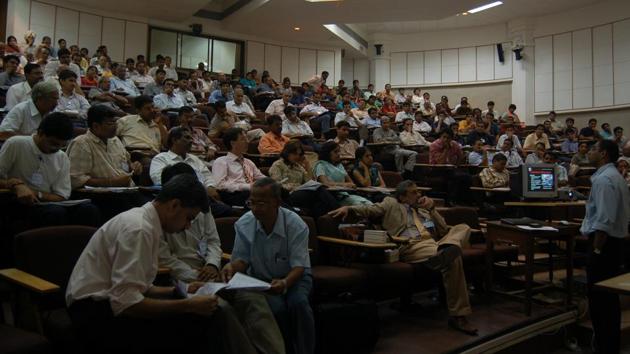 An AICTE committee has suggested changes to the way students are tested in engineering colleges across the country. (HT File Photo) An AICTE committee has suggested changes to the way students are tested in engineering colleges across the country. (HT File Photo)
