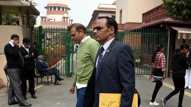 The Jammu and Kashmir government on Monday told the Supreme Court that Maj Aditya Kumar was not named in the Shopian firing FIR, as the court put on hold till April 24 the probe into the incident that left three civilians dead. The court had on February 12 stayed criminal proceedings against Kumar after Lt Col Karamveer Singh said his son was performing his duty and had been “wrongly and arbitrarily” named. (Sonu Mehta / HT Photo) 