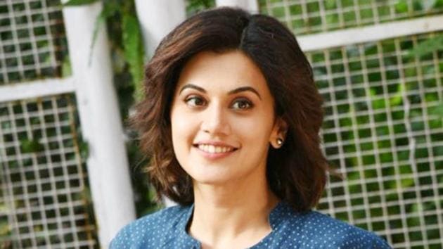Taapsee Pannu has projects such as Soorma, Dil Juunglee and Manmarziyan in hand.(Yogen Shah)