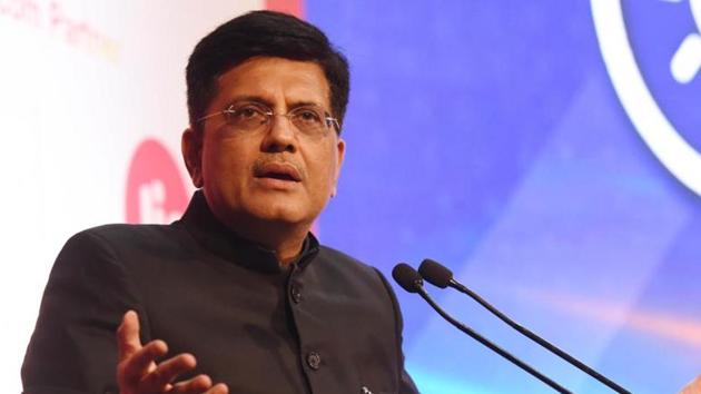 Railway minister Piyush Goyal said he was already in talks with women and child development minister Maneka Gandhi regarding the matter. (Subhankar Chakraborty/HT File Photo) Railway minister Piyush Goyal said he was already in talks with women and child development minister Maneka Gandhi regarding the matter. (Subhankar Chakraborty/HT File Photo)