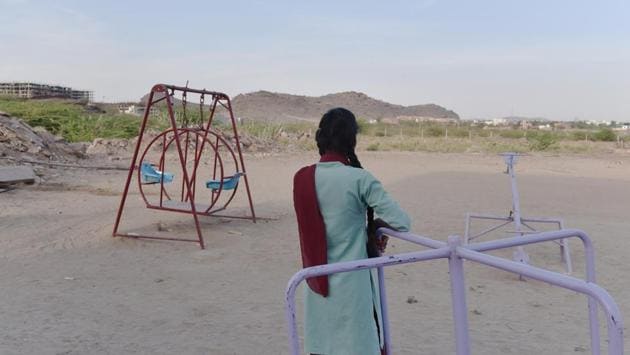 “One man asked if we could enrol his daughter-in-law and his daughter, who was also married as a child,” said Mahendra Sharma. “Over the years, because the girls are studying further, the boys in the nearby villages have also become more motivated to finish their education.” (Anushree Fadnavis / HT Photo) 