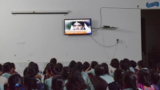 Weekends are lighter, with more time for recreation and rest, and an hour for TV. (Anushree Fadnavis / HT Photo) 