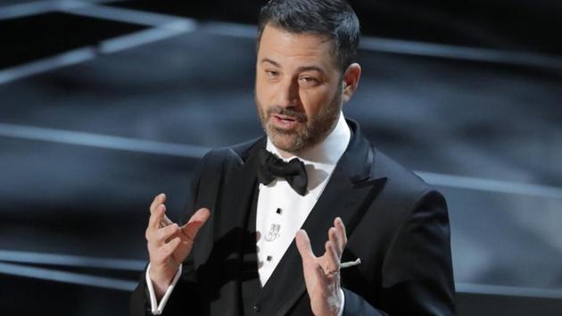 Host Jimmy Kimmel opens the 90th Academy Awards. (REUTERS) Host Jimmy Kimmel opens the 90th Academy Awards. (REUTERS)