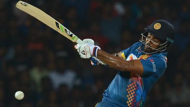 Kusal Perera was the hero of the match for Sri Lanka. (Twitter) Kusal Perera was the hero of the match for Sri Lanka. (Twitter)