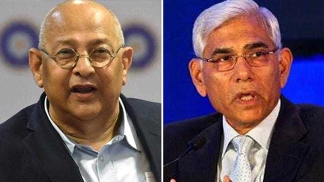 BCCI acting secretary Amitabh Choudhary has written a strongly-worded letter criticising VInod-Rai headed panel.(HT Photo)