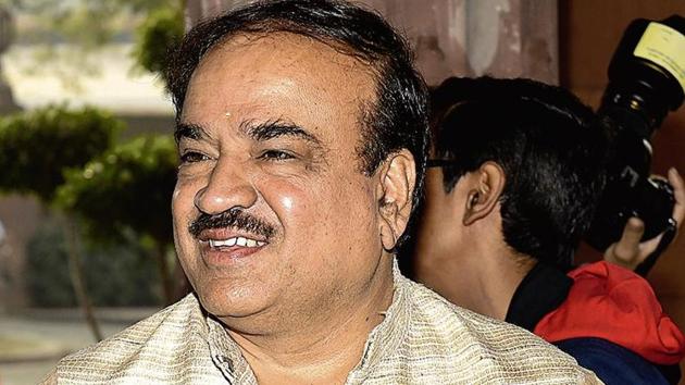 Parliamentary affairs minister Ananth Kumar said every regional party tries to raise issues relating to their state. The real issue is the Congress’ refusal to let the House function and debate banking irregularities. (HT File Photo) Parliamentary affairs minister Ananth Kumar said every regional party tries to raise issues relating to their state. The real issue is the Congress’ refusal to let the House function and debate banking irregularities. (HT File Photo)