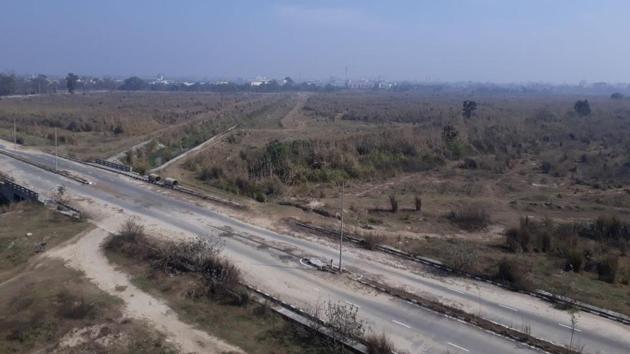 As many as 146 industrialists set up their units in this area, availing of subsidies and tax exemptions provided by the Centre and the state government (HT PHOTO) As many as 146 industrialists set up their units in this area, availing of subsidies and tax exemptions provided by the Centre and the state government (HT PHOTO)