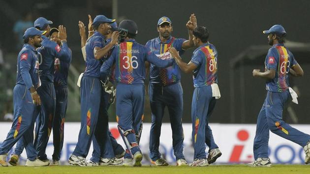 Sri Lanka defeated India by five wickets in the first match of the 2018 Nidahas T20 trophy in Colombo on Tuesday. (AP)