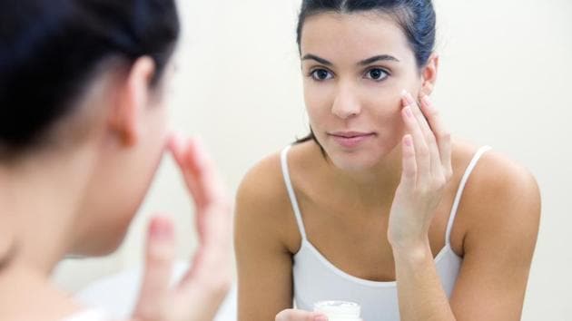 Stress can reflect on your face and body in the form of dark circles and dull skin and hair. (iStockphoto) Stress can reflect on your face and body in the form of dark circles and dull skin and hair. (iStockphoto)