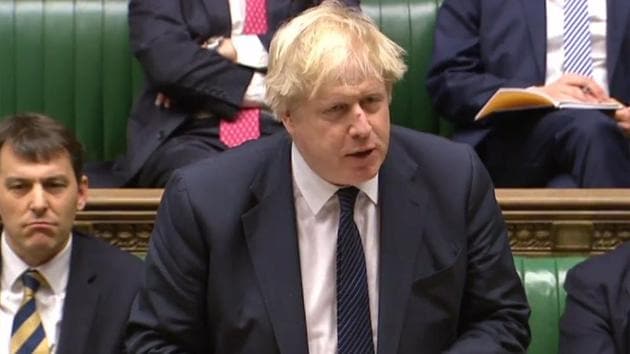 A video grab from footage broadcast by the UK Parliament's Parliamentary Recording Unit (PRU) shows foreign secretary Boris Johnson speaking during an urgent question to the House on government policy toward Russia in central London on March 6, 2018. (AFP) A video grab from footage broadcast by the UK Parliament's Parliamentary Recording Unit (PRU) shows foreign secretary Boris Johnson speaking during an urgent question to the House on government policy toward Russia in central London on March 6, 2018. (AFP)