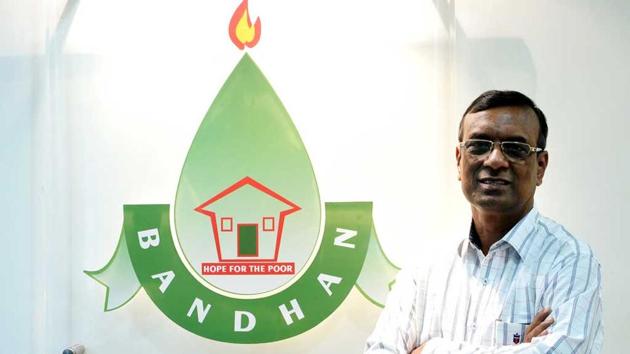 Chandra Shekhar Ghosh’s Bandhan Bank is the first instance in India when a micro-finance entity is transforming into a universal bank. (AFP Photo) Chandra Shekhar Ghosh’s Bandhan Bank is the first instance in India when a micro-finance entity is transforming into a universal bank. (AFP Photo)