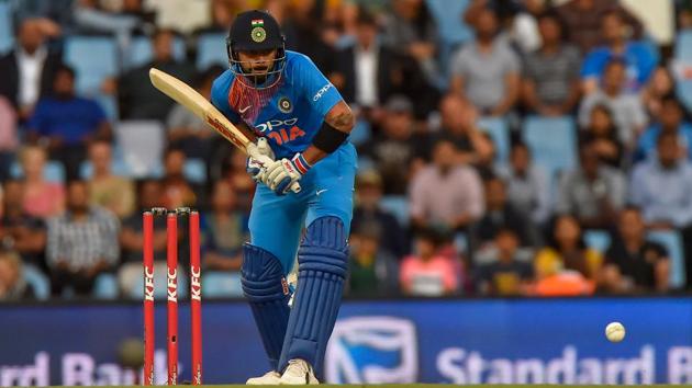 India’s Virat Kohli is ranked second in the list of Test batsmen. (AFP) India’s Virat Kohli is ranked second in the list of Test batsmen. (AFP)