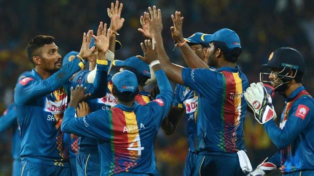 Sri Lanka finally broke their seven-match T20 losing run against India on Tuesday. (AFP) Sri Lanka finally broke their seven-match T20 losing run against India on Tuesday. (AFP)
