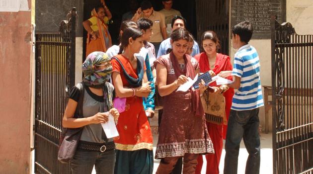 Earlier, written tests were held for recruitment of constable. (HT File photo) Earlier, written tests were held for recruitment of constable. (HT File photo)