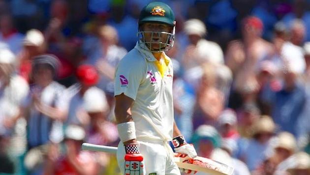 Australia's David Warner got into an ugly spat with South Africa’s Quinton de Kock during the first Test in Durban. (Reuters) Australia's David Warner got into an ugly spat with South Africa’s Quinton de Kock during the first Test in Durban. (Reuters)